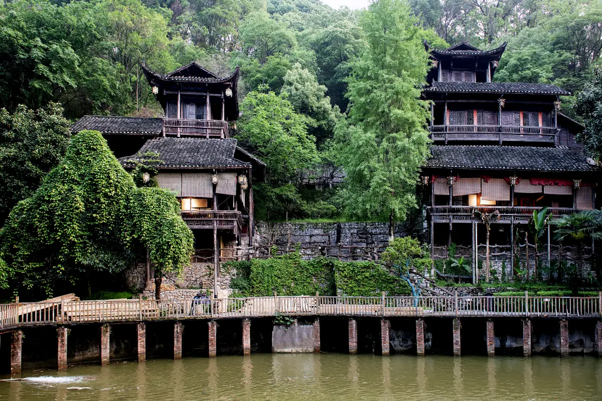 Tujia Folk Customs Park
