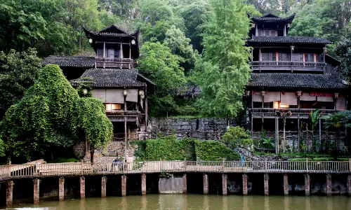 Tujia Folk Customs Park