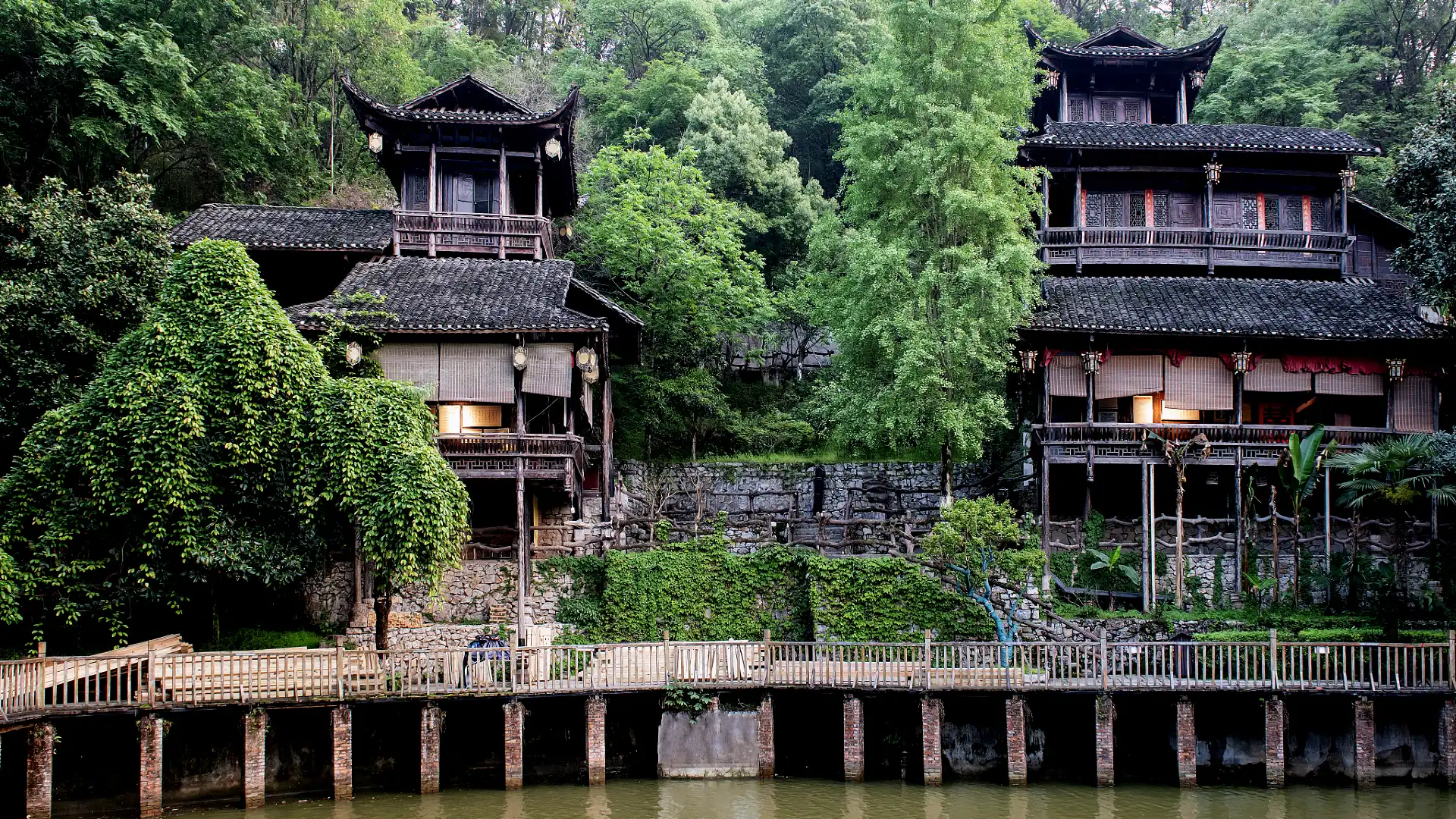 โรงแรมใกล้อุทยานวัฒนธรรมพื้นบ้านถู่เจีย