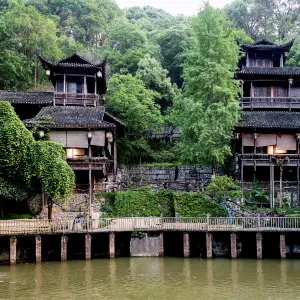 Tujia Folk Customs Park
