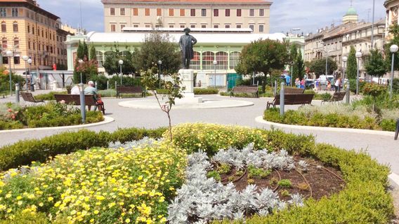 Teatro Nazionale Croato Ivan pl. Coniglio