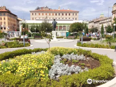 Teatro Nazionale Croato Ivan pl. Coniglio