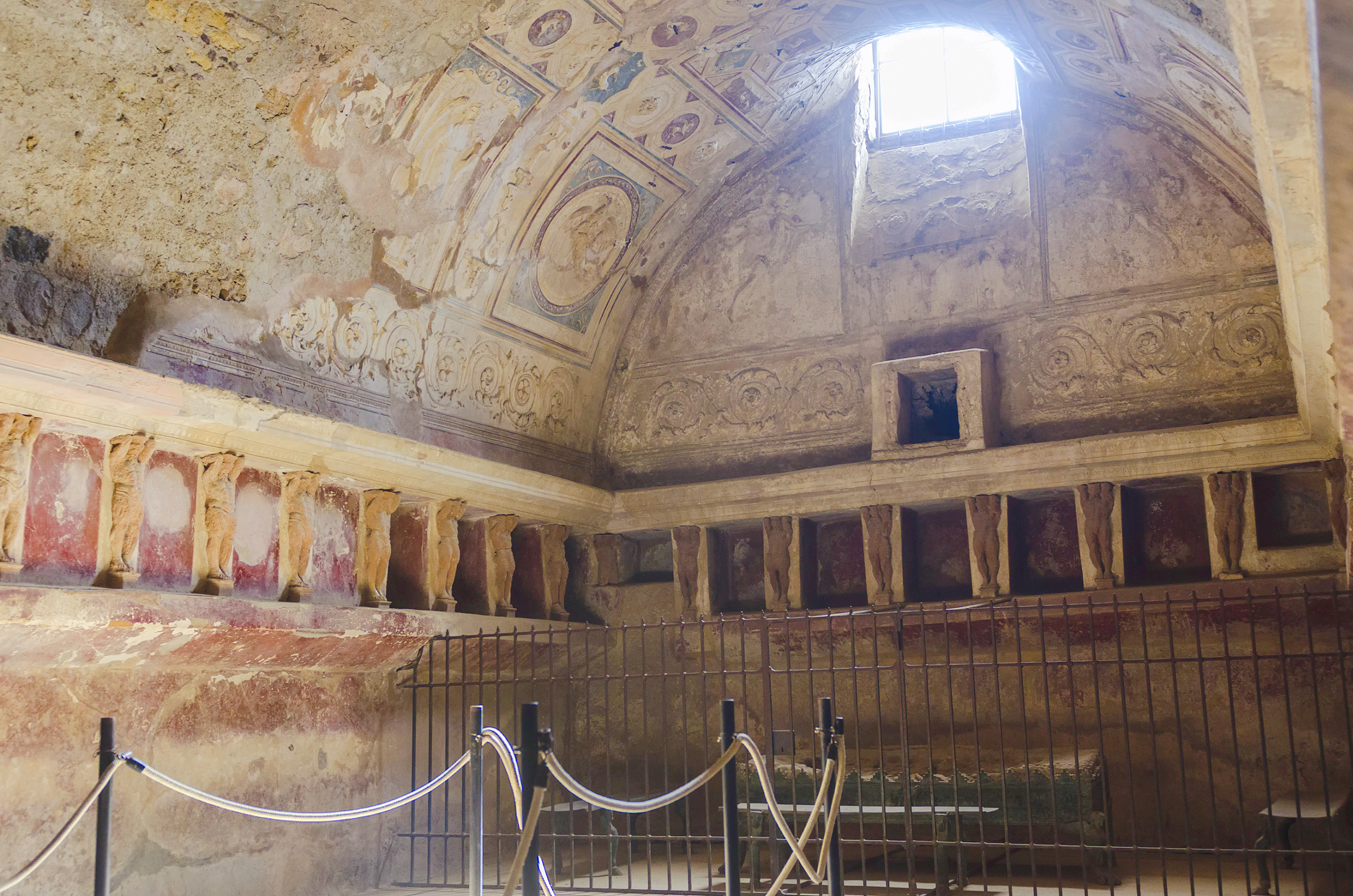 龐貝古城公共澡堂