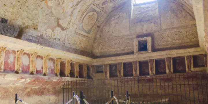 龐貝古城公共澡堂