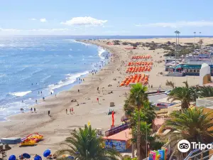 English beach