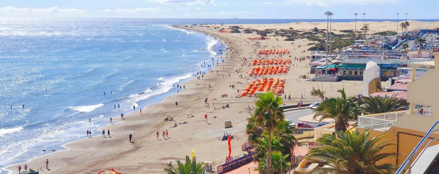 English beach