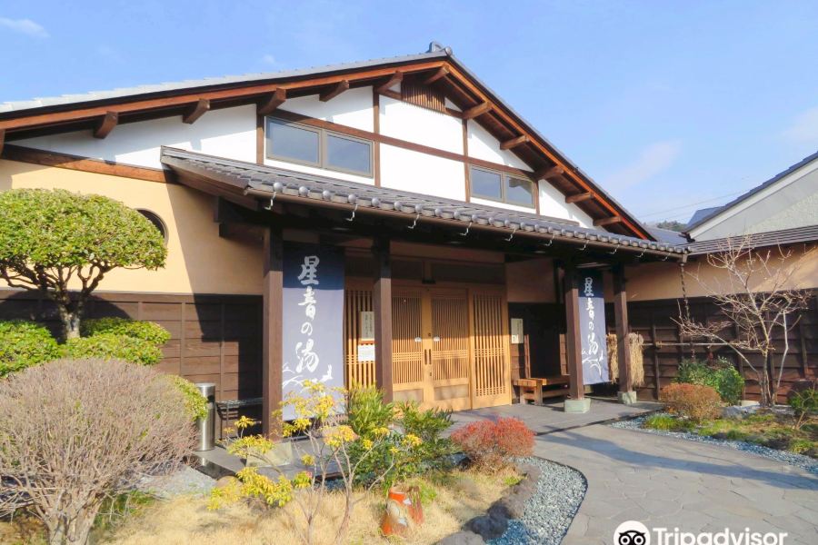 天然自家源泉 星音の湯