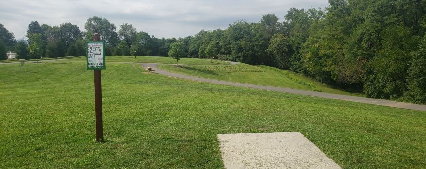 Lenni Lenape Park Disc Golf Course