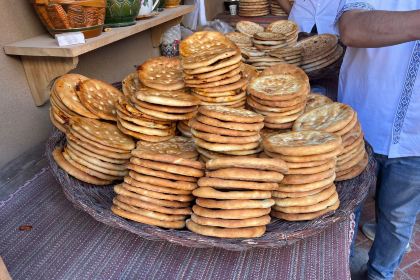 爷爷的爷爷的爸爸的馕