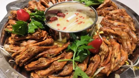 Kou fu yuan Hot Pot (dangxiaolu) in อันคัง