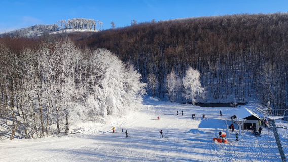 Ski resort Pezinská Baba
