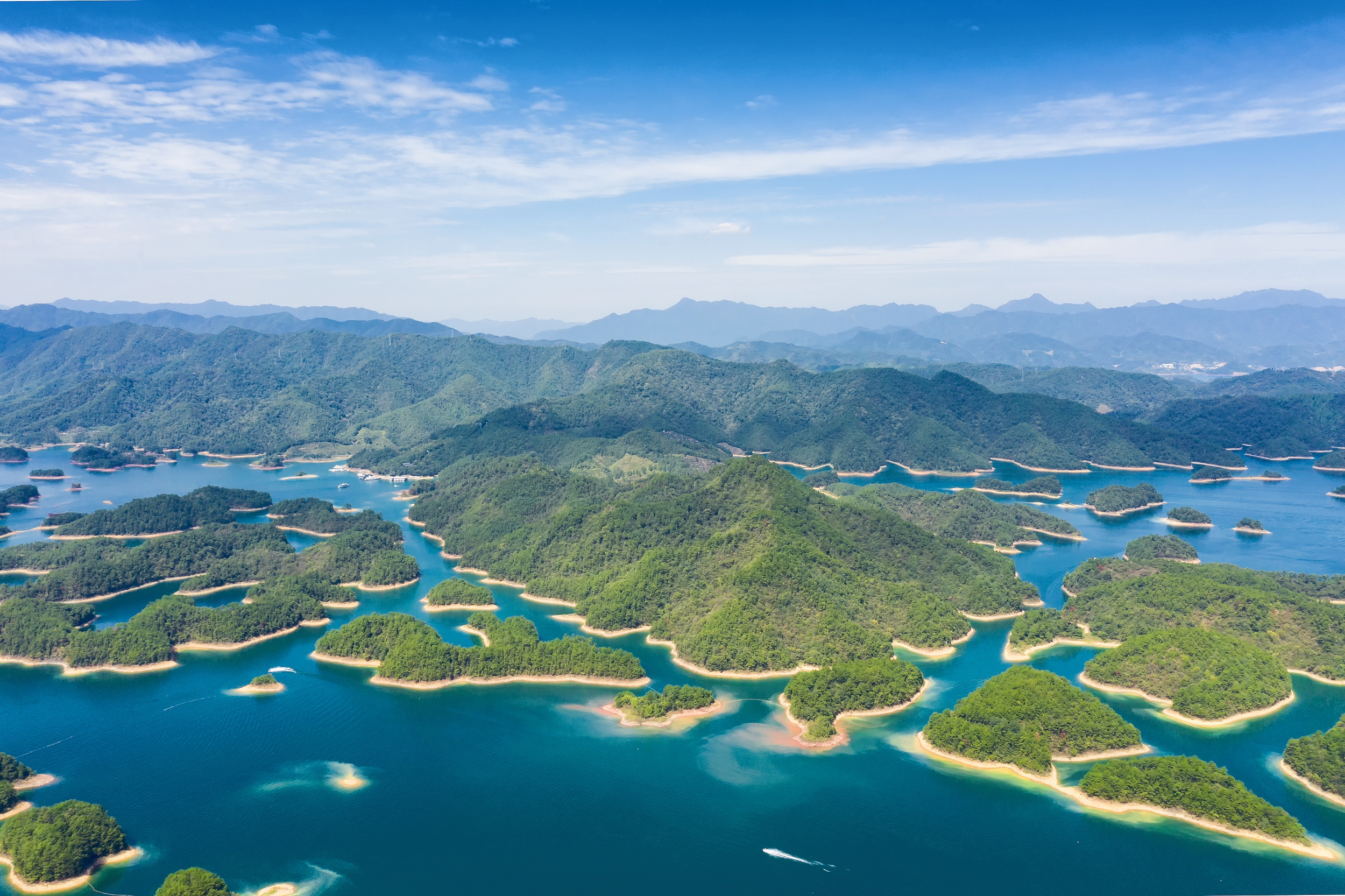 Qiandao Lake Scenic Area (Central Lake Area)