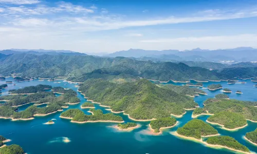 Qiandao Lake Scenic Area (Central Lake Area)