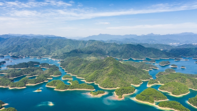 Qiandao Lake Scenic Area (Central Lake Area)