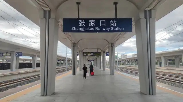 鄰近張家口站的酒店