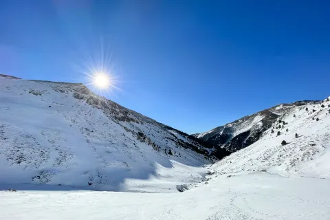 Estació de muntanya Vall de Núria
