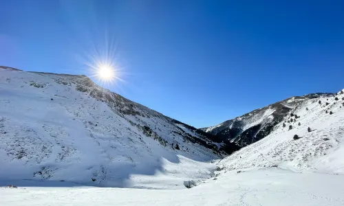 Estació de muntanya Vall de Núria
