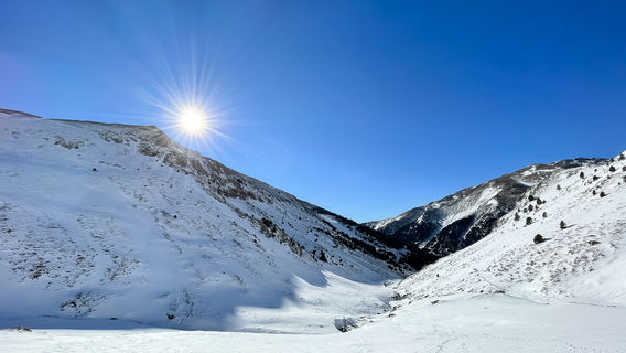 Estació de muntanya Vall de Núria