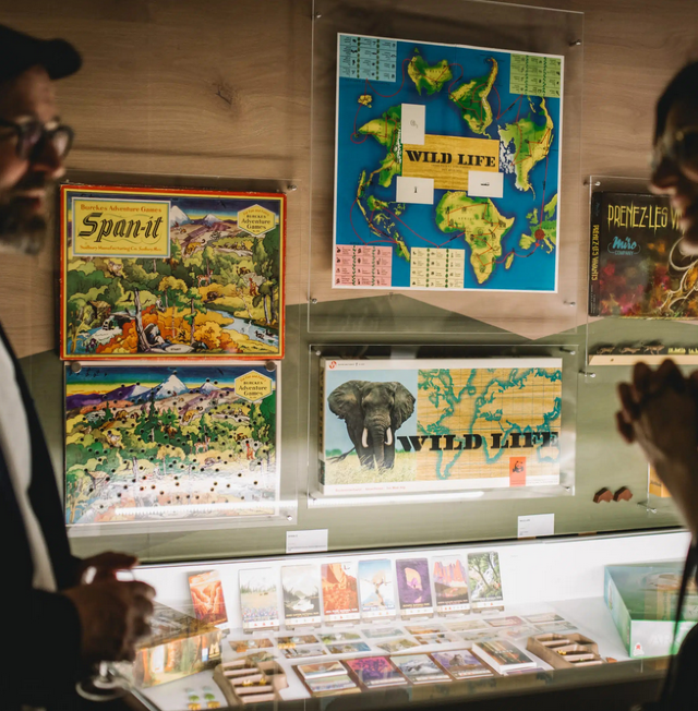 Planet Games - temporary exhibition | Swiss Museum of Games