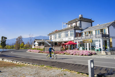 Cycling in Dali