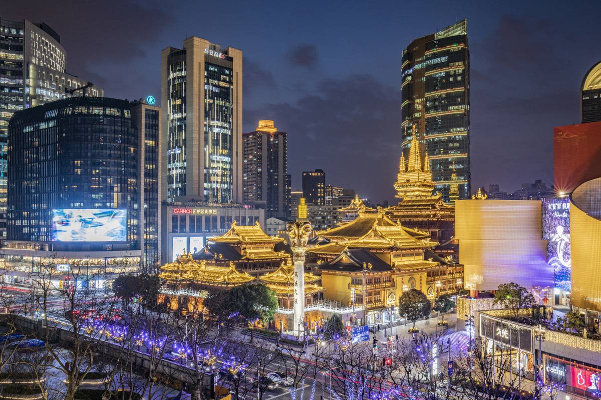 Храм Цзинъаньсынь