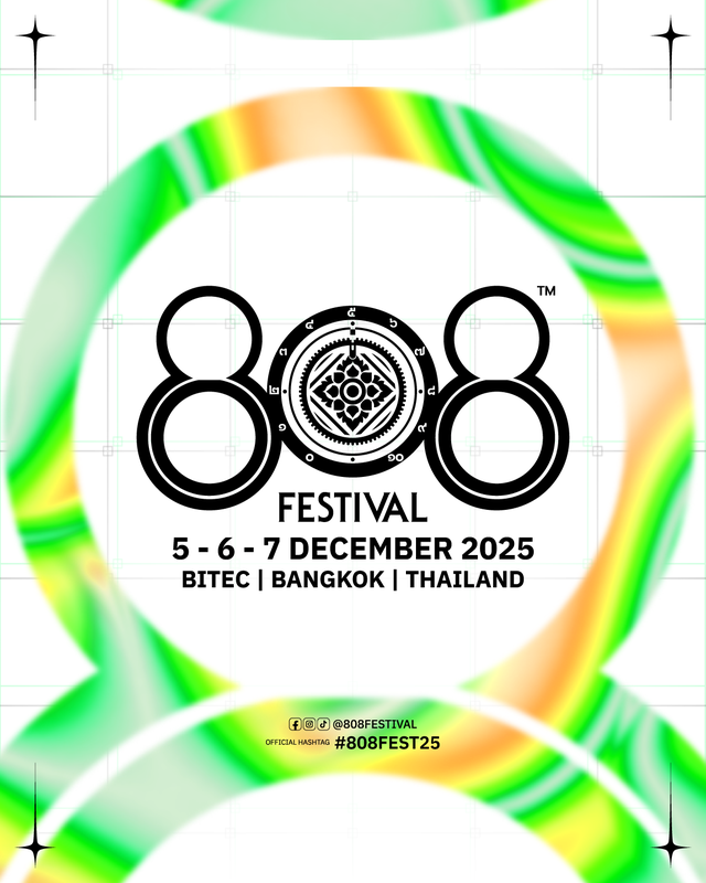 808 Festival 2025 | Bangkok