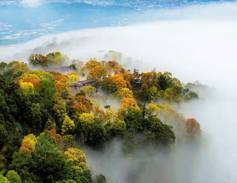 4_Gushan (Drum Mountain) Scenic Area