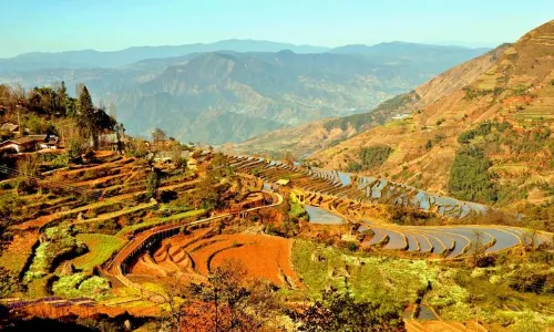 Xinshan Terraces