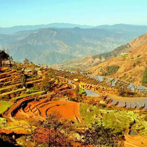 Popular Fall Viewing Attractions in Panzhihua