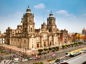 Centro Storico di Città del Messico