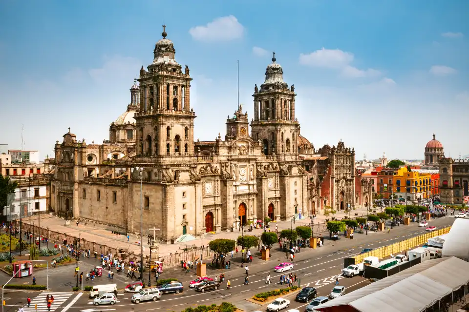5_Historic center of Mexico City