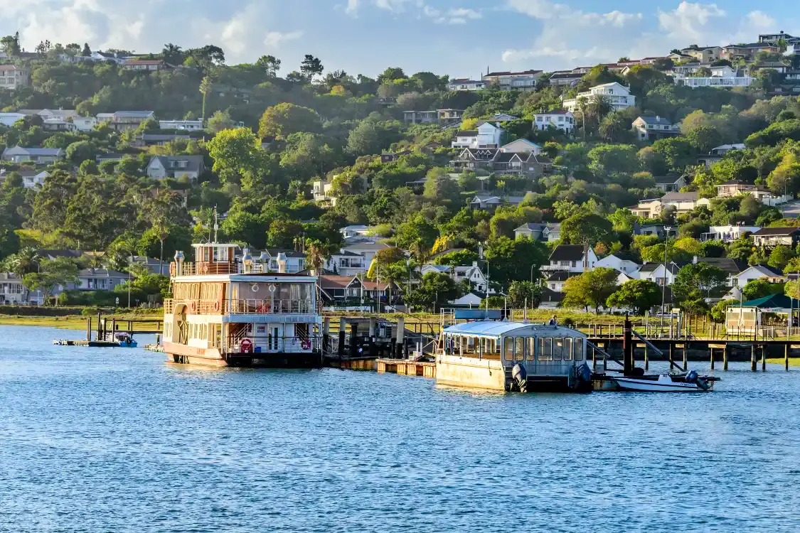 Hotels near Knysna River