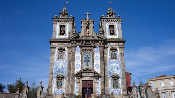 Kirche und Museum des Santo Ildefonso
