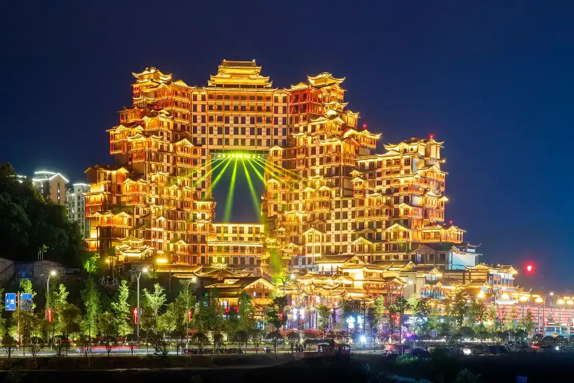 72奇楼文化観光タウン周辺のホテル