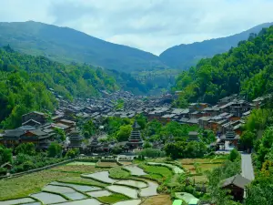 Zhaoxing Dong Village - Viewing Platform