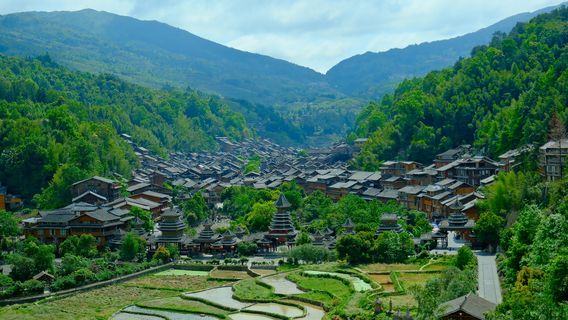 Zhaoxing Dong Village - Viewing Platform