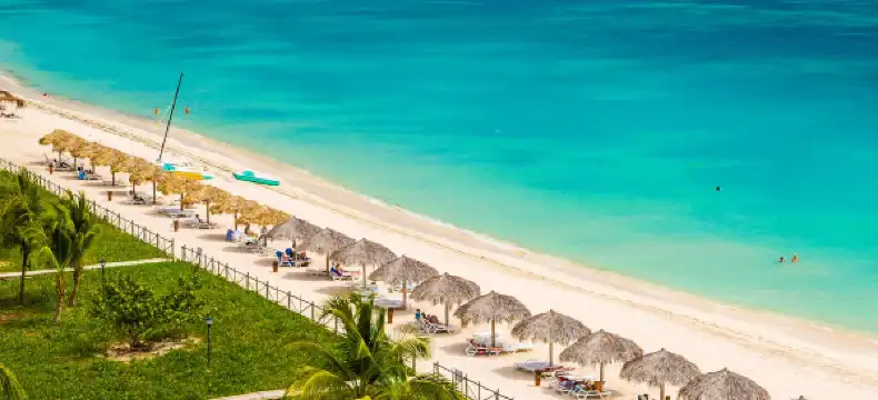 Hoteles en Playa Ancón