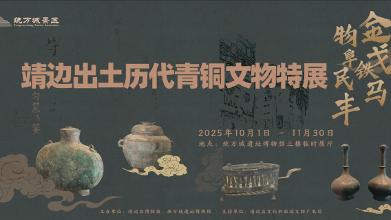 《 jin ge tie ma ・ wu fu min feng 》 jing bian chu tu li dai qing tong wen wu te zhan