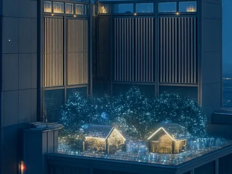 Warsaw  Christmas market in the sky | Warsaw