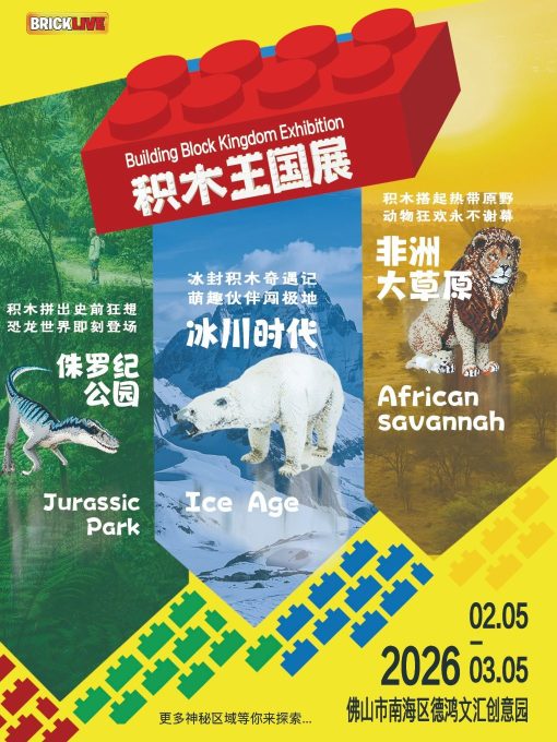 Building Block Kingdom Exhibition | Foshan