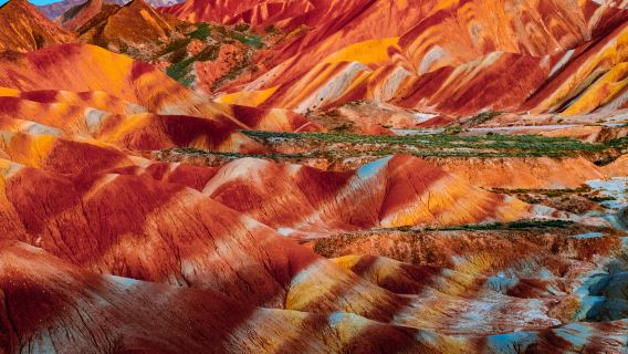 Zhangye UNESCO Global Geopark