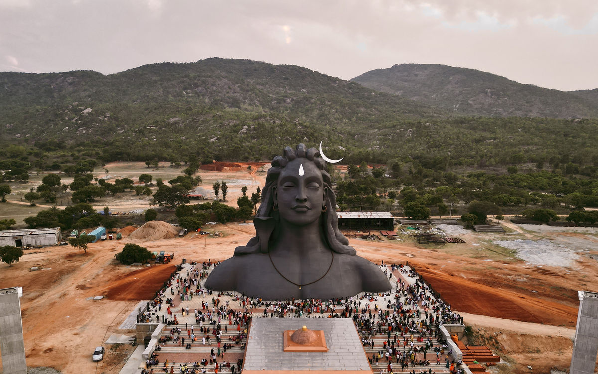 Isha Yoga Center Coimbatore