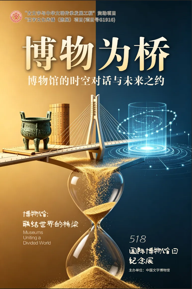 《博物為橋：博物館的時空對話與未來之約》展覽 | 徵文館