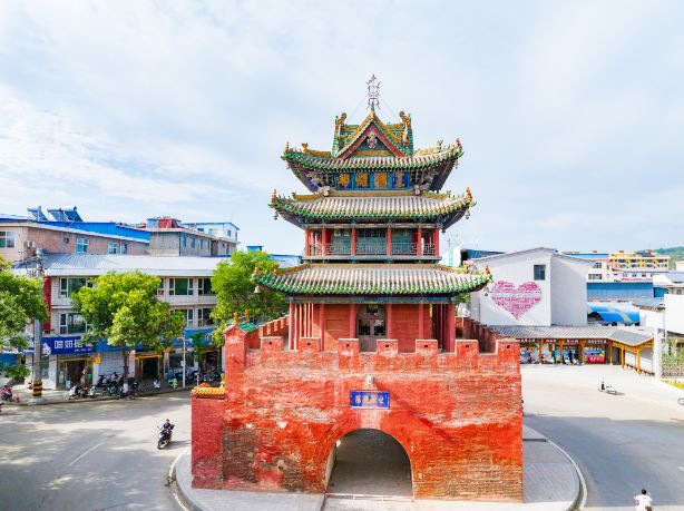 Xi County Drum Tower