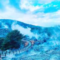 長崎　雲仙地獄巡り