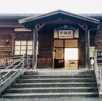 長崎県千綿駅 海の見える絶景スポット