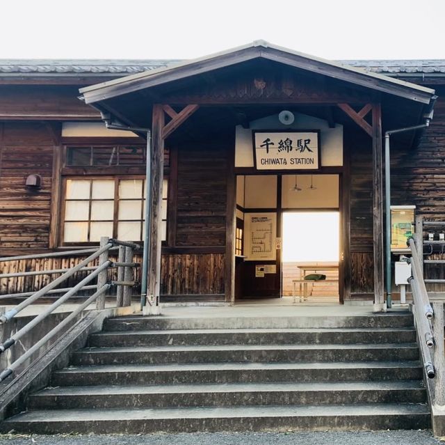 長崎県千綿駅 海の見える絶景スポット