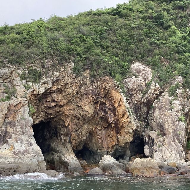 《親子戶外活動～橋咀島》