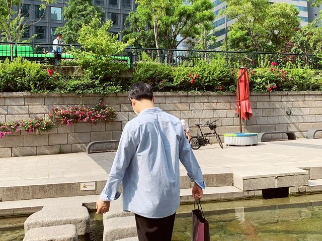 서울 산책 코스, 청계천