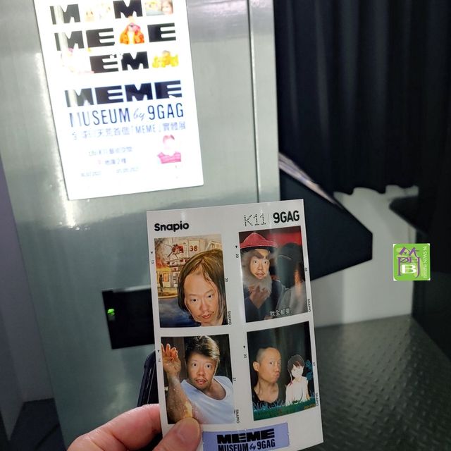 尖沙咀K11 首個MEME實體展好玩